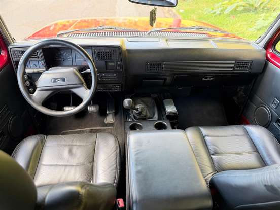 CHEVROLET-VERANEIO-4.1 CUSTOM DE LUXE 12V GASOLINA 4P MANUAL CHEVROLET-VERANEIO-1993