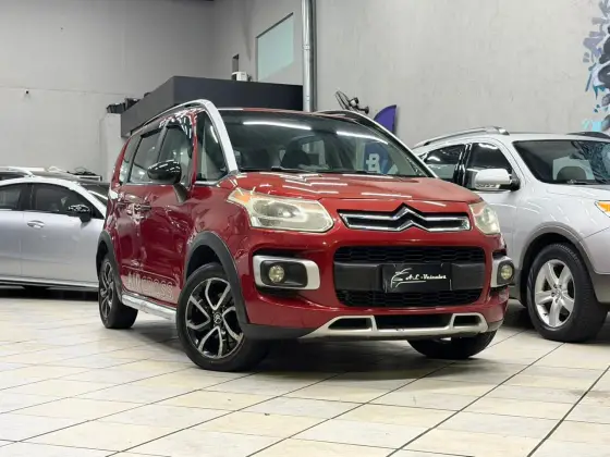 CITROËN AIRCROSS 1.6 GLX 16V FLEX 4P MANUAL CITROËN AIRCROSS 1.6 GLX 16V FLEX 4P MANUAL