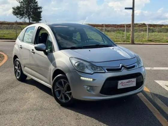 CITROËN C3 1.5 TENDANCE 8V FLEX 4P MANUAL CITROËN C3 1.5 TENDANCE 8V FLEX 4P MANUAL