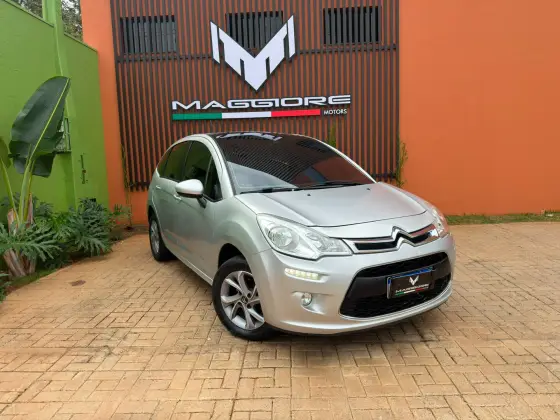 CITROËN C3 1.5 TENDANCE 8V FLEX 4P MANUAL CITROËN C3 1.5 TENDANCE 8V FLEX 4P MANUAL