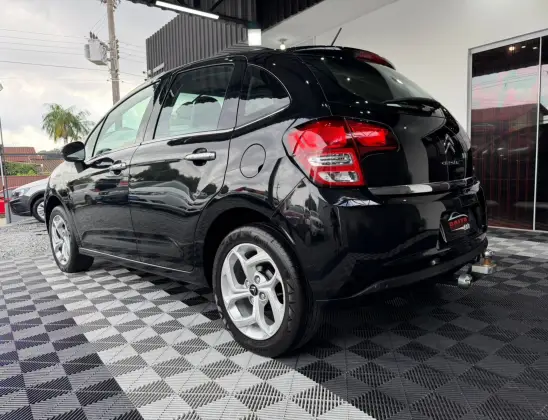 CITROËN C3 1.6 EXCLUSIVE 16V FLEX 4P AUTOMÁTICO