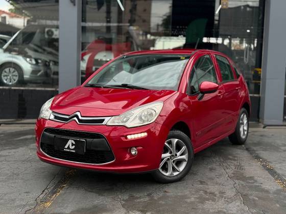 CITROËN C3 1.5 ATTRACTION 8V FLEX 4P MANUAL