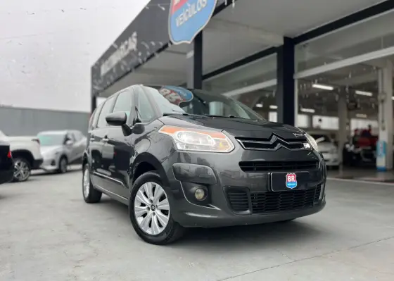 CITROËN C3 PICASSO 1.6 FLEX GLX MANUAL CITROËN C3 PICASSO 1.6 FLEX GLX MANUAL