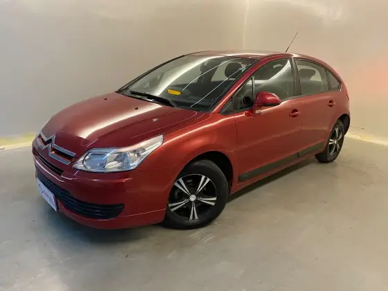 CITROËN C4 1.6 GLX 16V FLEX 4P MANUAL