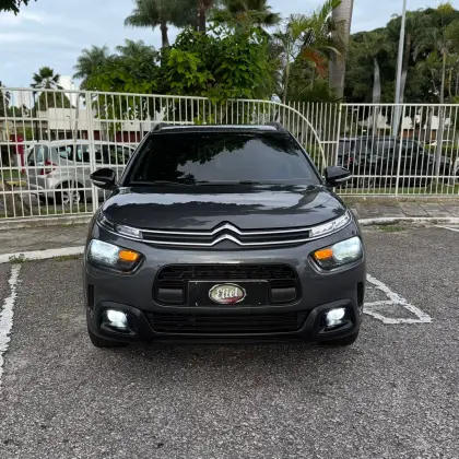 CITROËN C4 CACTUS 1.6 VTI 120 FLEX FEEL EAT6 CITROËN C4 CACTUS 1.6 VTI 120 FLEX FEEL EAT6