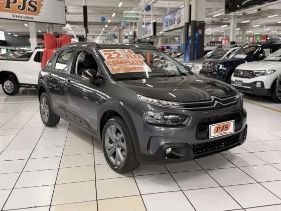 CITROËN C4 CACTUS 1.6 VTI 120 FLEX FEEL EAT6 CITROËN C4 CACTUS 1.6 VTI 120 FLEX FEEL EAT6