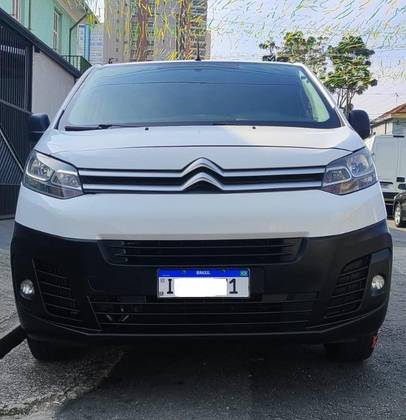 CITROËN JUMPY 1.6 BLUEHDI DIESEL FURGÃO PACK MANUAL