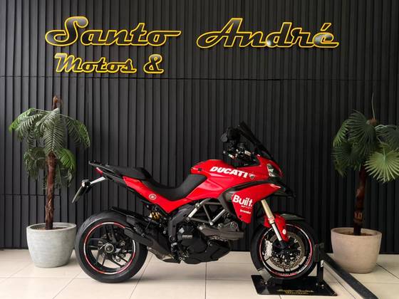 DUCATI MULTISTRADA 1200 PIKES PEAK 