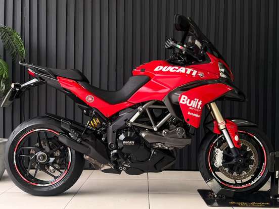 DUCATI-MULTISTRADA 1200 PIKES PEAK-2013