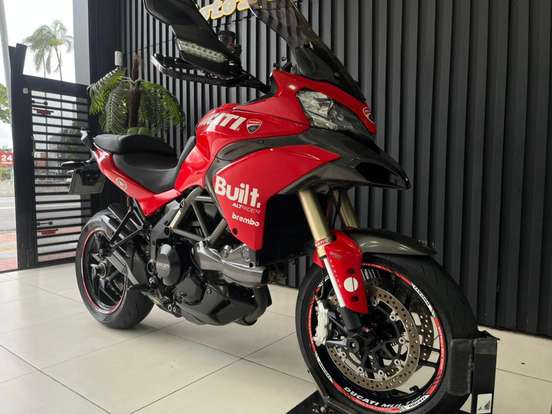DUCATI-MULTISTRADA 1200 PIKES PEAK-2013