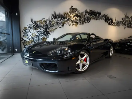 FERRARI F360 3.6 SPIDER V8 40V GASOLINA 2P MANUAL FERRARI F360 3.6 SPIDER V8 40V GASOLINA 2P MANUAL