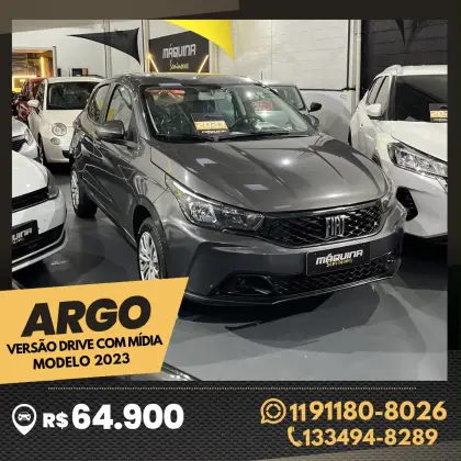 FIAT ARGO 1.0 FIREFLY FLEX DRIVE MANUAL