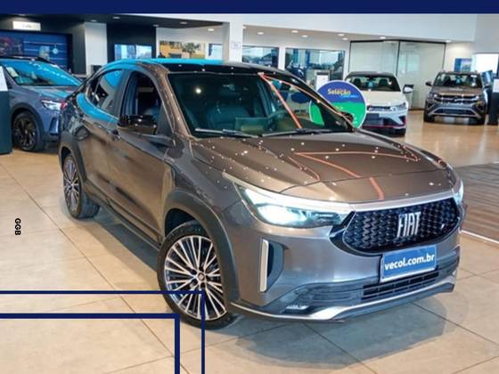 FIAT FASTBACK 1.3 TURBO 270 FLEX LIMITED EDITION AT6