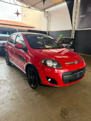 FIAT PALIO 1.6 MPI SPORTING 16V FLEX 4P MANUAL FIAT PALIO 1.6 MPI SPORTING 16V FLEX 4P MANUAL