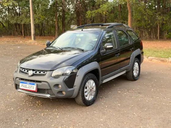 FIAT PALIO 1.8 MPI ADVENTURE WEEKEND 16V FLEX 4P MANUAL FIAT PALIO 1.8 MPI ADVENTURE WEEKEND 16V FLEX 4P MANUAL