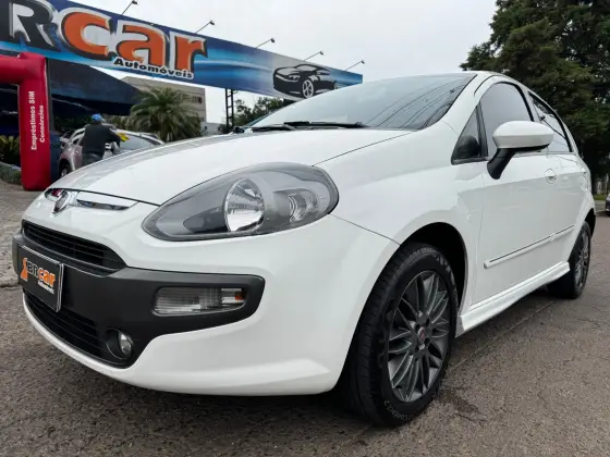 FIAT PUNTO 1.8 SPORTING 16V FLEX 4P MANUAL