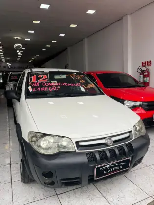 FIAT STRADA 1.4 MPI FIRE CE 8V FLEX 2P MANUAL FIAT STRADA 1.4 MPI FIRE CE 8V FLEX 2P MANUAL