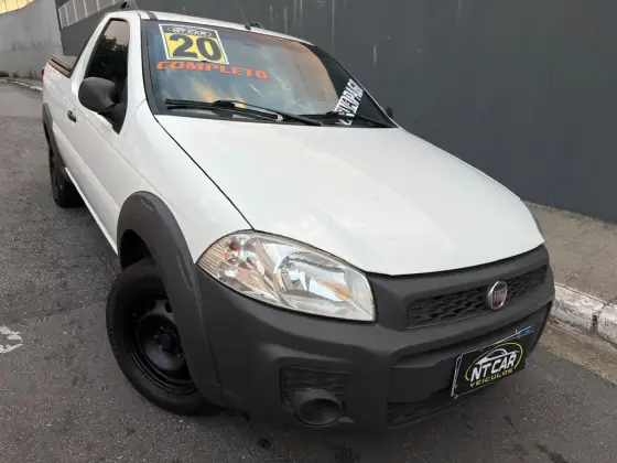 FIAT STRADA 1.4 MPI HARD WORKING CS 8V FLEX 2P MANUAL FIAT STRADA 1.4 MPI HARD WORKING CS 8V FLEX 2P MANUAL