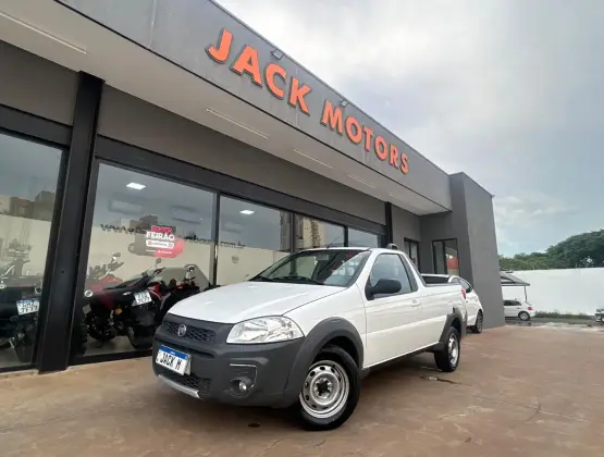 FIAT STRADA 1.4 MPI HARD WORKING CS 8V FLEX 2P MANUAL FIAT STRADA 1.4 MPI HARD WORKING CS 8V FLEX 2P MANUAL