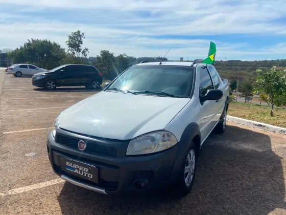 FIAT STRADA 1.4 MPI WORKING CD 8V FLEX 3P MANUAL FIAT STRADA 1.4 MPI WORKING CD 8V FLEX 3P MANUAL