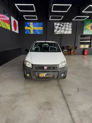 FIAT STRADA 1.4 MPI WORKING CE 8V FLEX 2P MANUAL FIAT STRADA 1.4 MPI WORKING CE 8V FLEX 2P MANUAL