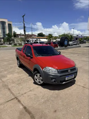 FIAT STRADA 1.4 MPI WORKING CE 8V FLEX 2P MANUAL FIAT STRADA 1.4 MPI WORKING CE 8V FLEX 2P MANUAL