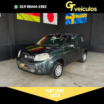 FIAT UNO 1.0 EVO VIVACE 8V FLEX 2P MANUAL