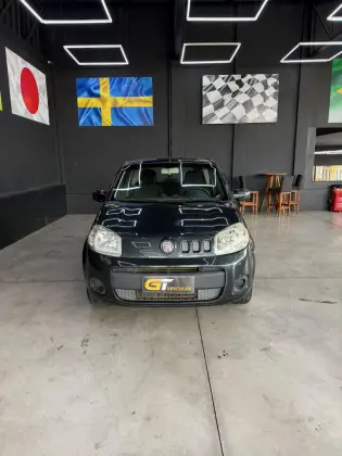 FIAT UNO 1.0 EVO VIVACE 8V FLEX 2P MANUAL FIAT UNO 1.0 EVO VIVACE 8V FLEX 2P MANUAL