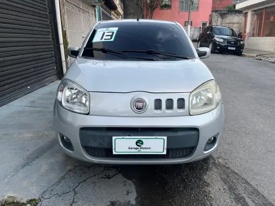 FIAT UNO 1.0 EVO VIVACE 8V FLEX 4P MANUAL FIAT UNO 1.0 EVO VIVACE 8V FLEX 4P MANUAL