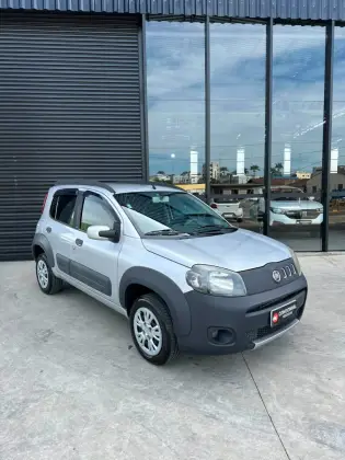 FIAT UNO 1.0 EVO WAY 8V FLEX 4P MANUAL FIAT UNO 1.0 EVO WAY 8V FLEX 4P MANUAL
