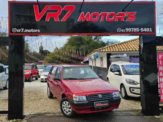 FIAT UNO 1.0 MPI MILLE FIRE 8V FLEX 4P MANUAL