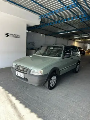 FIAT UNO 1.0 MPI MILLE FIRE ECONOMY 8V FLEX 4P MANUAL FIAT UNO 1.0 MPI MILLE FIRE ECONOMY 8V FLEX 4P MANUAL