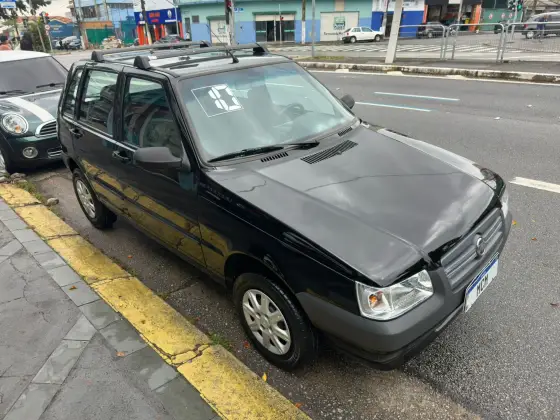 FIAT UNO 1.0 MPI MILLE FIRE ECONOMY 8V FLEX 4P MANUAL FIAT UNO 1.0 MPI MILLE FIRE ECONOMY 8V FLEX 4P MANUAL