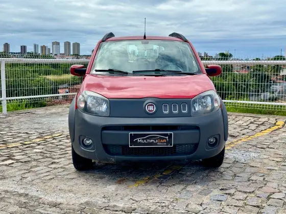 FIAT UNO 1.4 WAY 8V FLEX 4P MANUAL