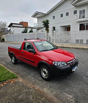 FIAT STRADA 1.4 MPI FIRE CS 8V FLEX 2P MANUAL