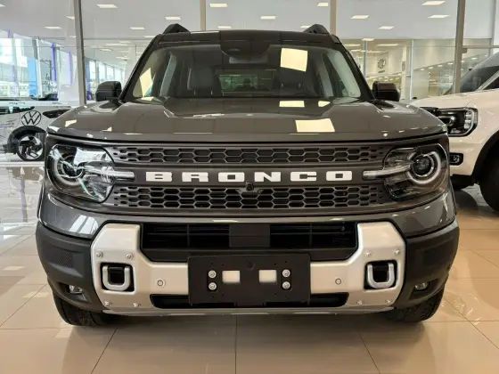 FORD BRONCO SPORT 2.0 ECOBOOST GASOLINA BADLANDS 4X4 SELECTSHIFT FORD BRONCO SPORT 2.0 ECOBOOST GASOLINA BADLANDS 4X4 SELECTSHIFT