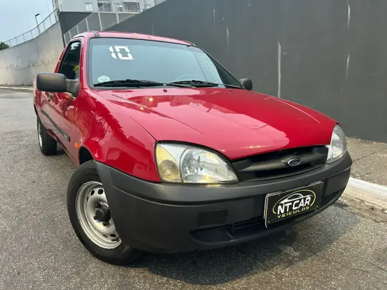 FORD COURIER 1.6 MPI L 8V FLEX 2P MANUAL FORD COURIER 1.6 MPI L 8V FLEX 2P MANUAL