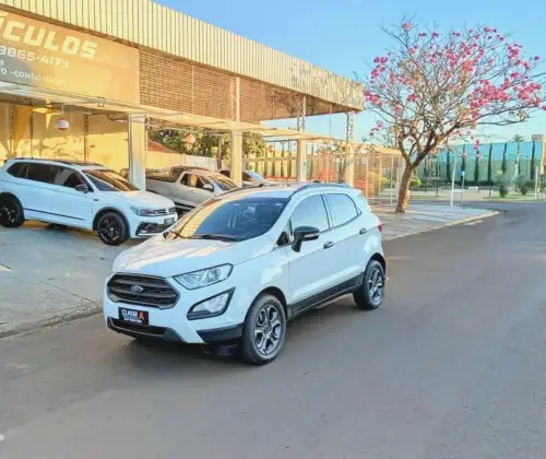 FORD ECOSPORT 1.5 TI-VCT FLEX FREESTYLE AUTOMÁTICO FORD ECOSPORT 1.5 TI-VCT FLEX FREESTYLE AUTOMÁTICO