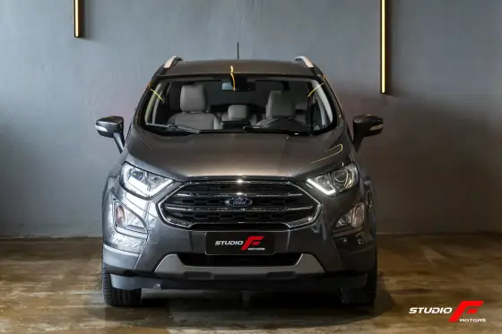 FORD ECOSPORT 1.5 TI-VCT FLEX TITANIUM AUTOMÁTICO FORD ECOSPORT 1.5 TI-VCT FLEX TITANIUM AUTOMÁTICO