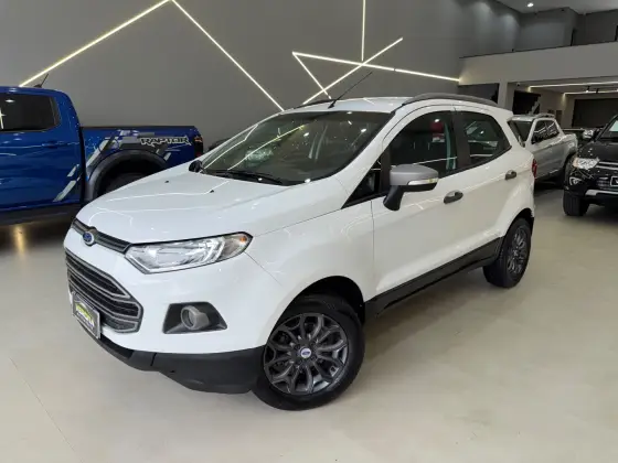 FORD ECOSPORT 1.6 FREESTYLE 16V FLEX 4P MANUAL FORD ECOSPORT 1.6 FREESTYLE 16V FLEX 4P MANUAL