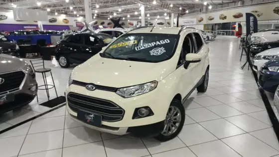 FORD ECOSPORT 1.6 FREESTYLE 16V FLEX 4P MANUAL