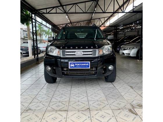 FORD ECOSPORT 2012 1.6 FREESTYLE 8V FLEX 4P MANUAL
