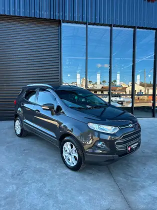 FORD ECOSPORT 2.0 TITANIUM 16V FLEX 4P AUTOMÁTICO FORD ECOSPORT 2.0 TITANIUM 16V FLEX 4P AUTOMÁTICO