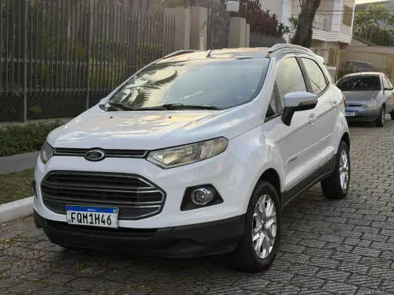 FORD ECOSPORT 2.0 TITANIUM 16V FLEX 4P POWERSHIFT FORD ECOSPORT 2.0 TITANIUM 16V FLEX 4P POWERSHIFT