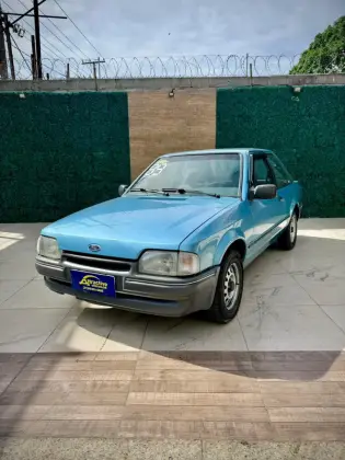 FORD ESCORT 1.6 L 8V ÁLCOOL 2P MANUAL FORD ESCORT 1.6 L 8V ÁLCOOL 2P MANUAL