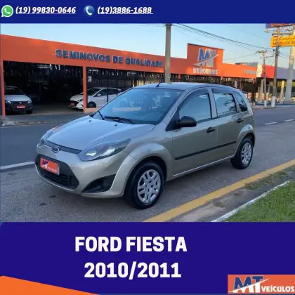 FORD FIESTA 1.0 MPI HATCH 8V FLEX 4P MANUAL FORD FIESTA 1.0 MPI HATCH 8V FLEX 4P MANUAL