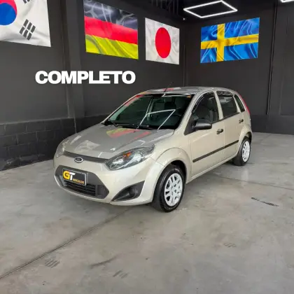 FORD FIESTA 1.0 MPI HATCH 8V FLEX 4P MANUAL FORD FIESTA 1.0 MPI HATCH 8V FLEX 4P MANUAL