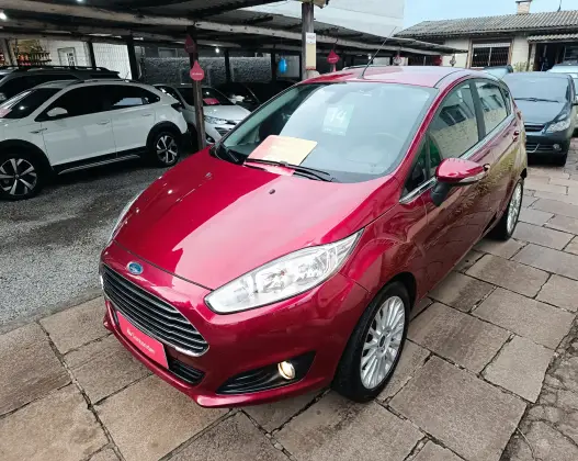 FORD FIESTA 1.6 TITANIUM HATCH 16V FLEX 4P AUTOMÁTICO FORD FIESTA 1.6 TITANIUM HATCH 16V FLEX 4P AUTOMÁTICO