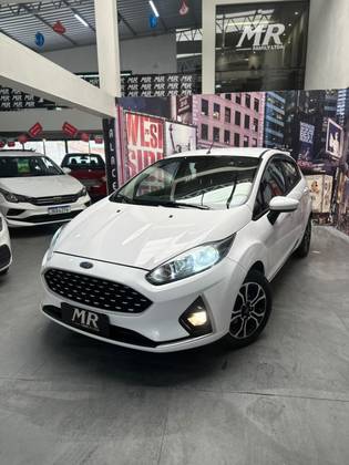 FORD FIESTA 2018 1.6 TI-VCT FLEX SE MANUAL