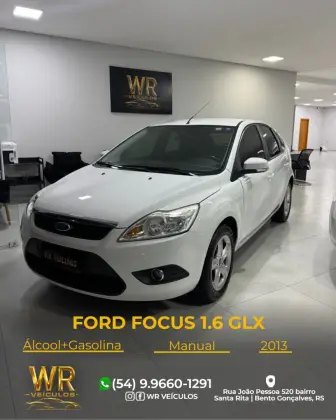FORD FOCUS 1.6 GLX 16V FLEX 4P MANUAL
